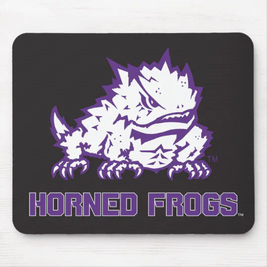 Wood One Size NCAA Legacy Tcu Horned Frogs Plank Stick Magnet