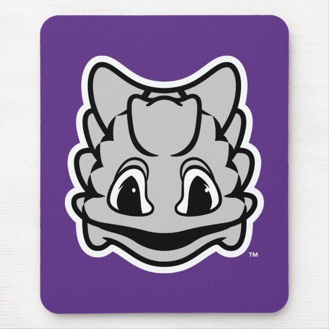 TCU Horned Frogs Mouse Pad (Front)
