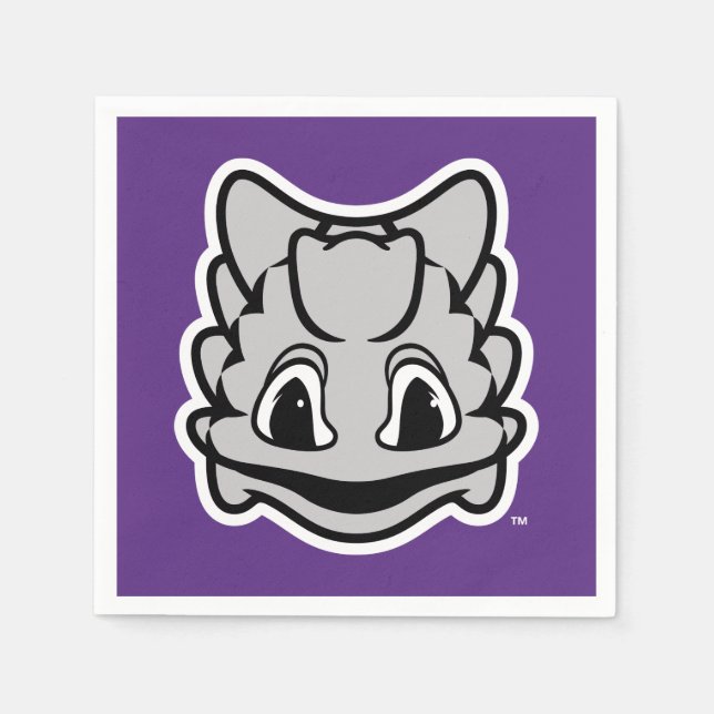 TCU Horned Frogs Napkins (Front)