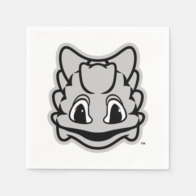 TCU Horned Frogs Napkins (Front)