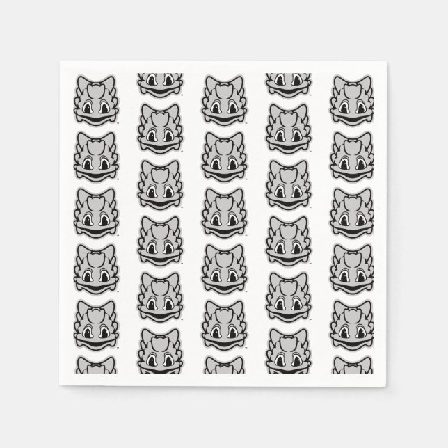 TCU Horned Frogs Napkins (Front)