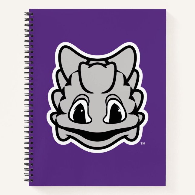 TCU Horned Frogs Notebook (Front)