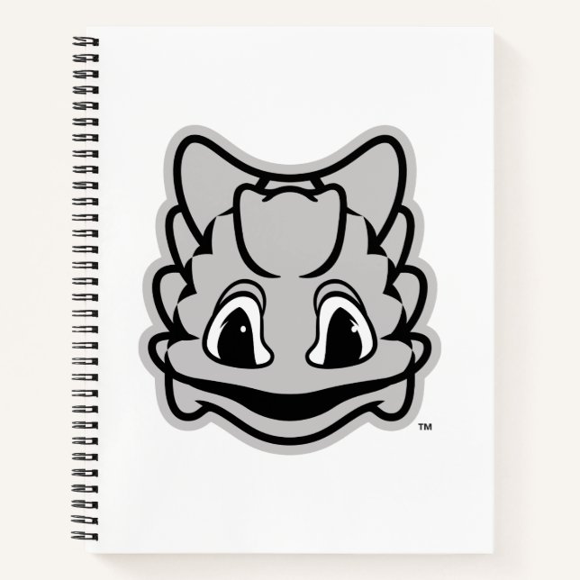 TCU Horned Frogs Notebook (Front)