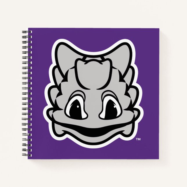 TCU Horned Frogs Notebook (Front)