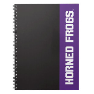 TCU Horned Frogs Notebook