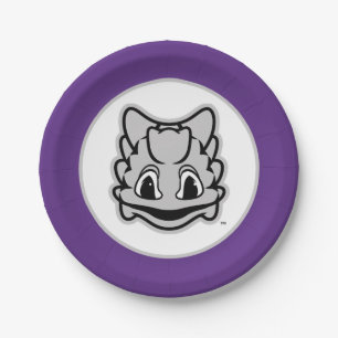 TCU Horned Frogs Paper Plates