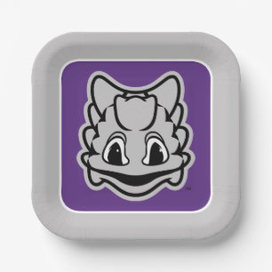 TCU Horned Frogs Paper Plates