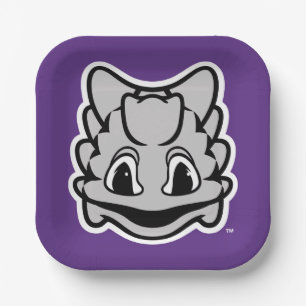 TCU Horned Frogs Paper Plates