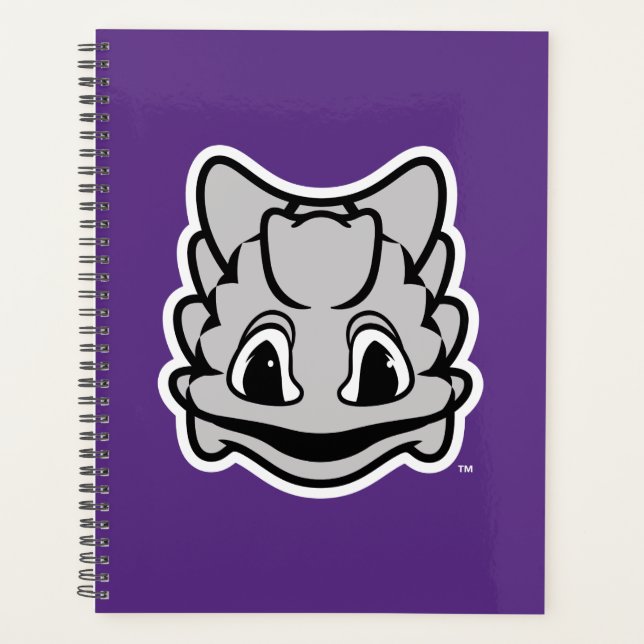 TCU Horned Frogs Planner (Front)