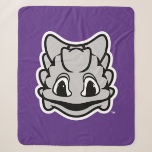 TCU Horned Frogs Sherpa Blanket