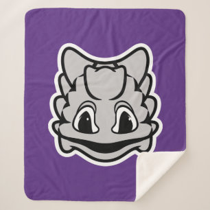 TCU Horned Frogs Sherpa Blanket