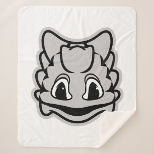 TCU Horned Frogs Sherpa Blanket