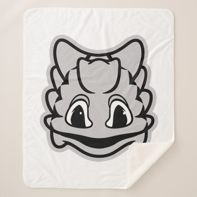 TCU Horned Frogs Sherpa Blanket (Front)