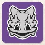 TCU Horned Frogs Square Paper Coaster<br><div class="desc">These Texas Christian University products make the perfect gift for the TCU fans,  faculty,  students,  and alumni. Celebrate your TCU pride in style with these customizable Horned Frogs gifts from Zazzle.</div>