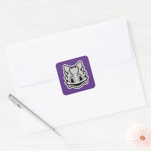 TCU Horned Frogs Square Sticker