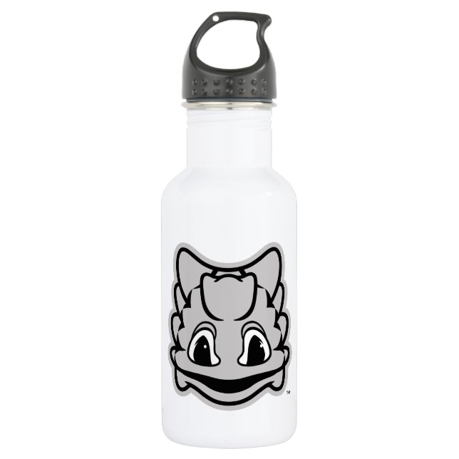 TCU Horned Frogs Stainless Steel Water Bottle (Front)