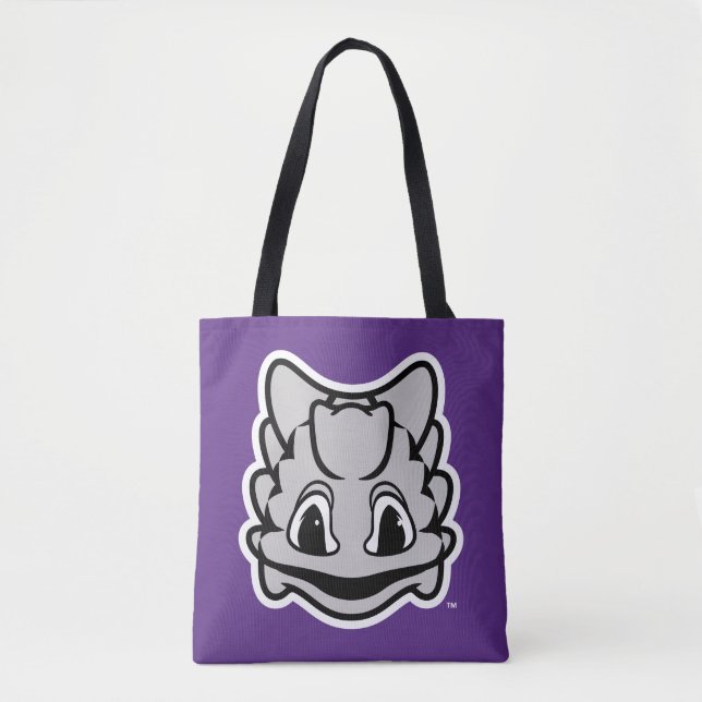 TCU Horned Frogs Tote Bag (Front)