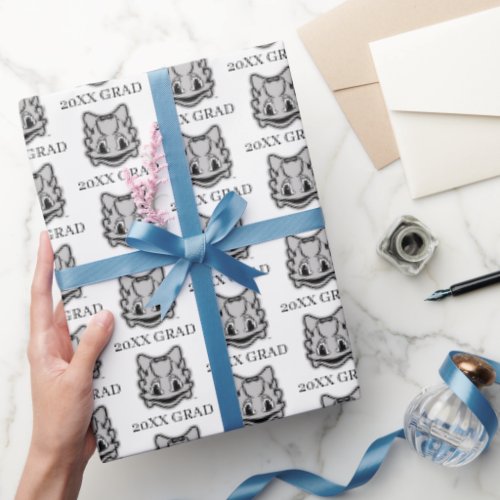 TCU Horned Frogs Wrapping Paper