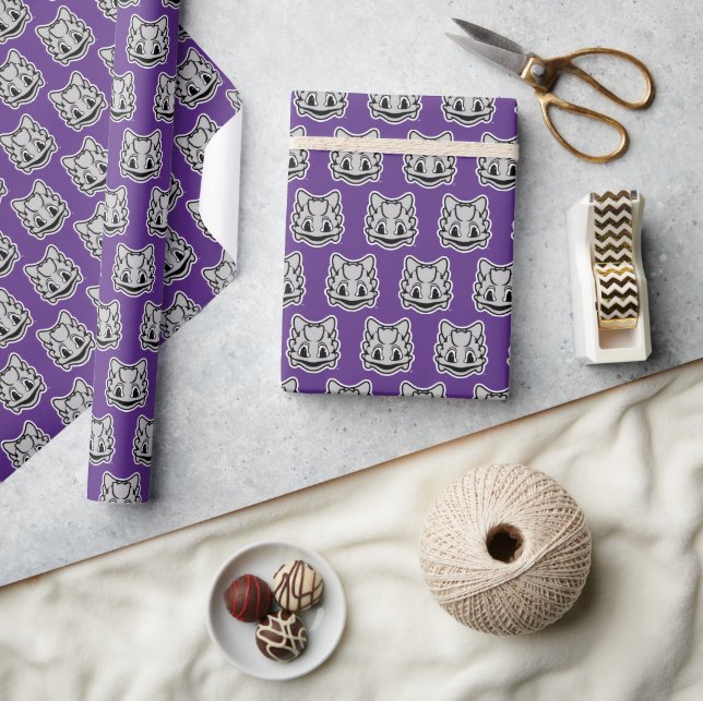 TCU Horned Frogs Wrapping Paper (Crafts)