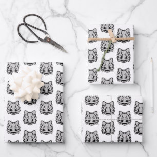 TCU Horned Frogs Wrapping Paper Sheets
