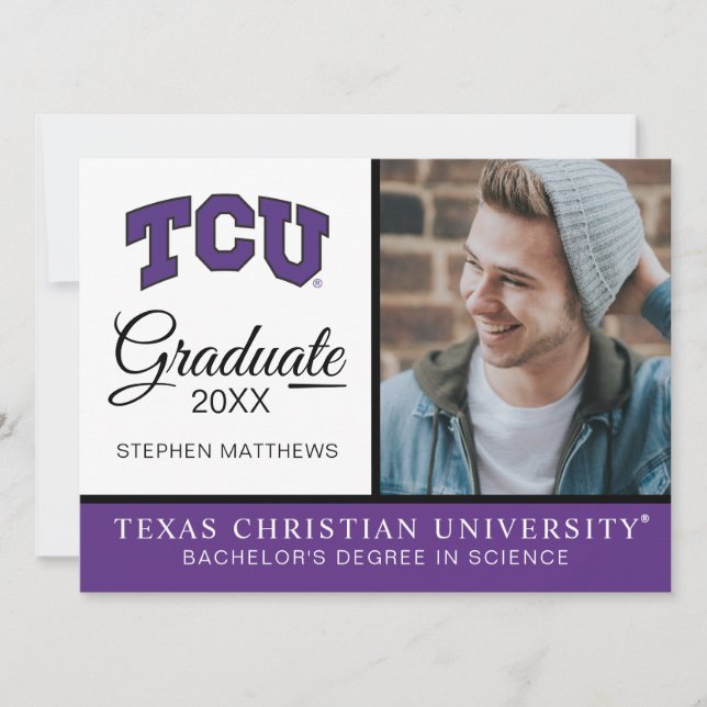 TCU INVITATION (Front)