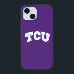 TCU iPhone 15 CASE<br><div class="desc">These Texas Christian University products make the perfect gift for the TCU fans,  faculty,  students,  and alumni. Celebrate your TCU pride in style with these customizable Horned Frogs gifts from Zazzle.</div>