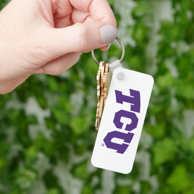 TCU KEYCHAIN (Hand)