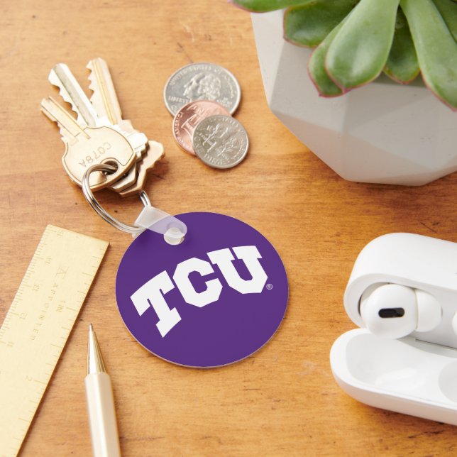 TCU KEYCHAIN (Desk)