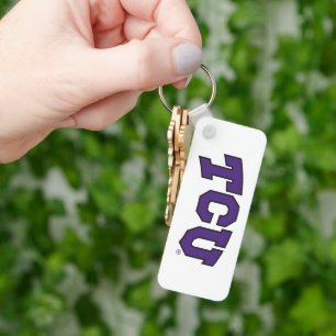 TCU KEYCHAIN
