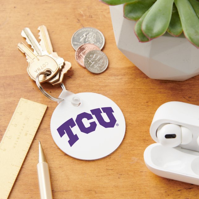 TCU KEYCHAIN (Desk)