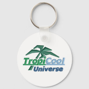TCU keychain (white)