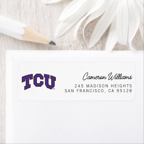 TCU LABEL