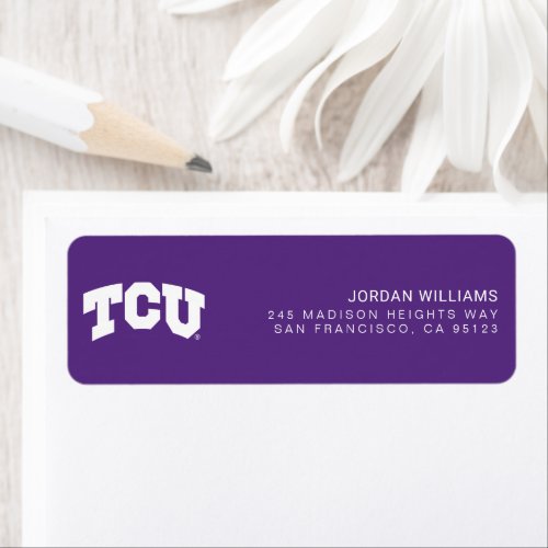 TCU LABEL