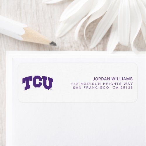 TCU LABEL