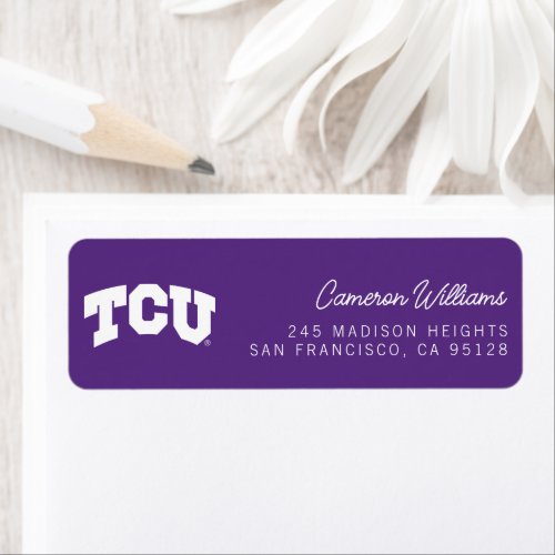 TCU LABEL