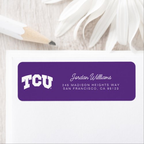 TCU LABEL