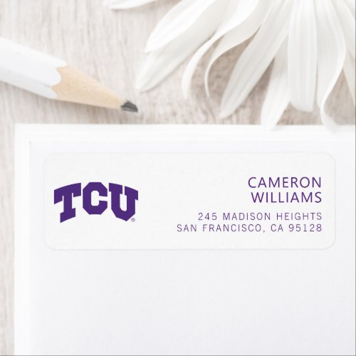 TCU LABEL