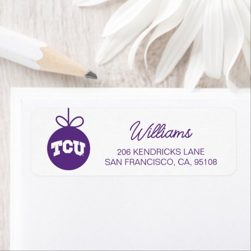 TCU LABEL