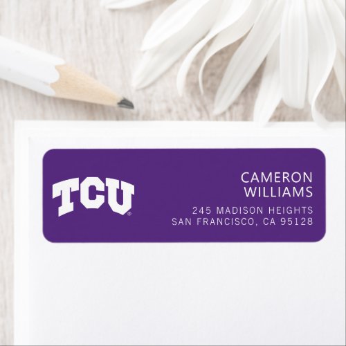 TCU LABEL