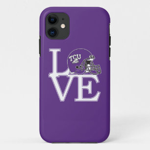 TCU Love iPhone 11 Case