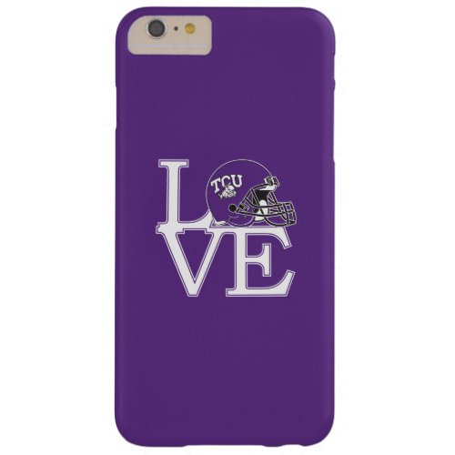 TCU Love Barely There iPhone 6 Plus Case