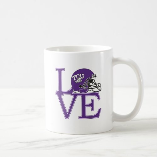 TCU Love Coffee Mug