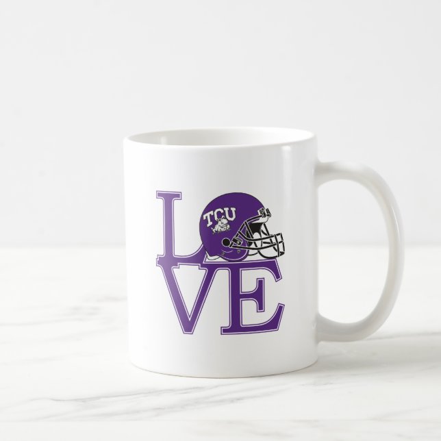 TCU Love Coffee Mug (Right)