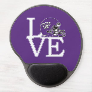 TCU Love Gel Mouse Pad