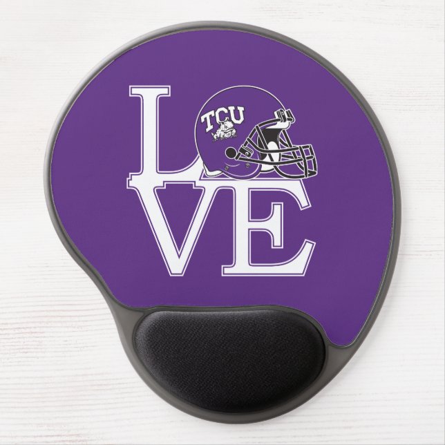 TCU Love Gel Mouse Pad (Front)