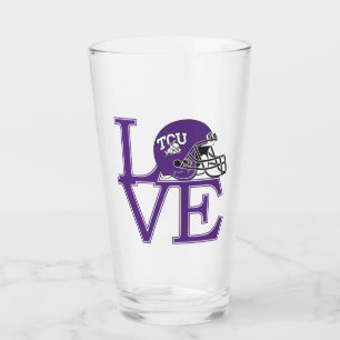 TCU Love Glass