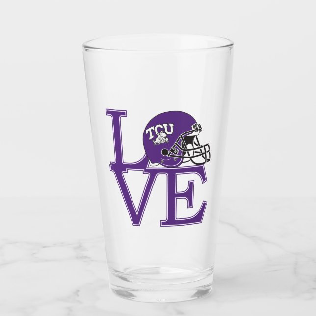TCU Love Glass (Front)