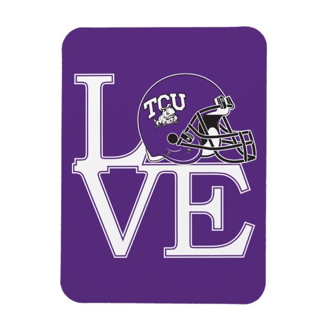 TCU Love Magnet (Vertical)