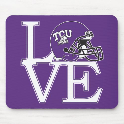 TCU Love Mouse Pad