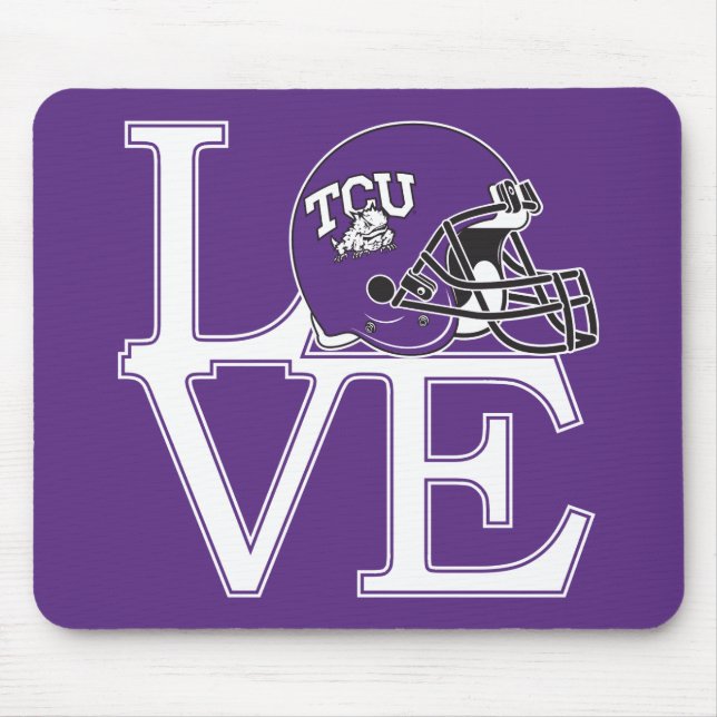 TCU Love Mouse Pad (Front)